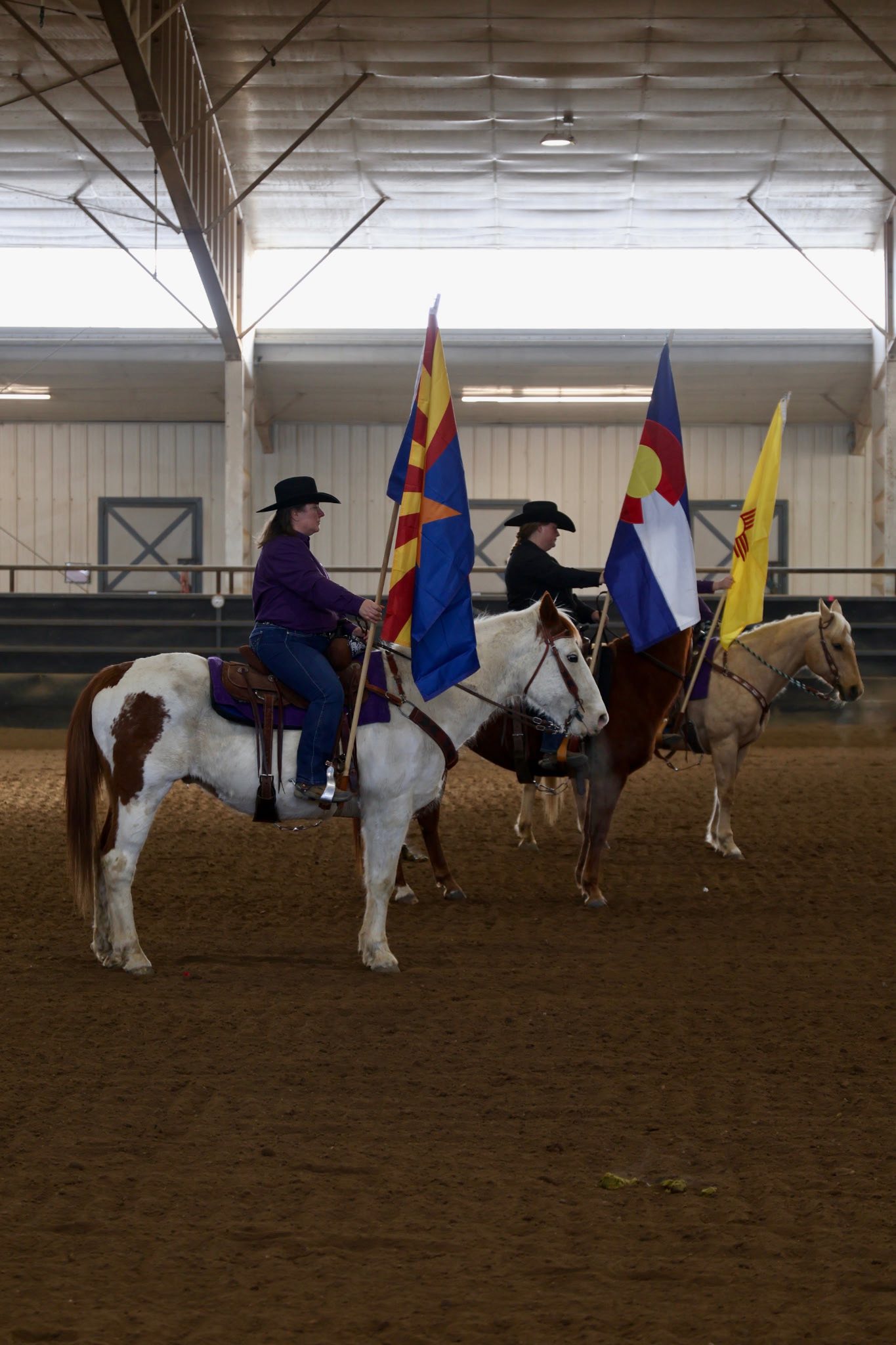 Mounted Color Guard