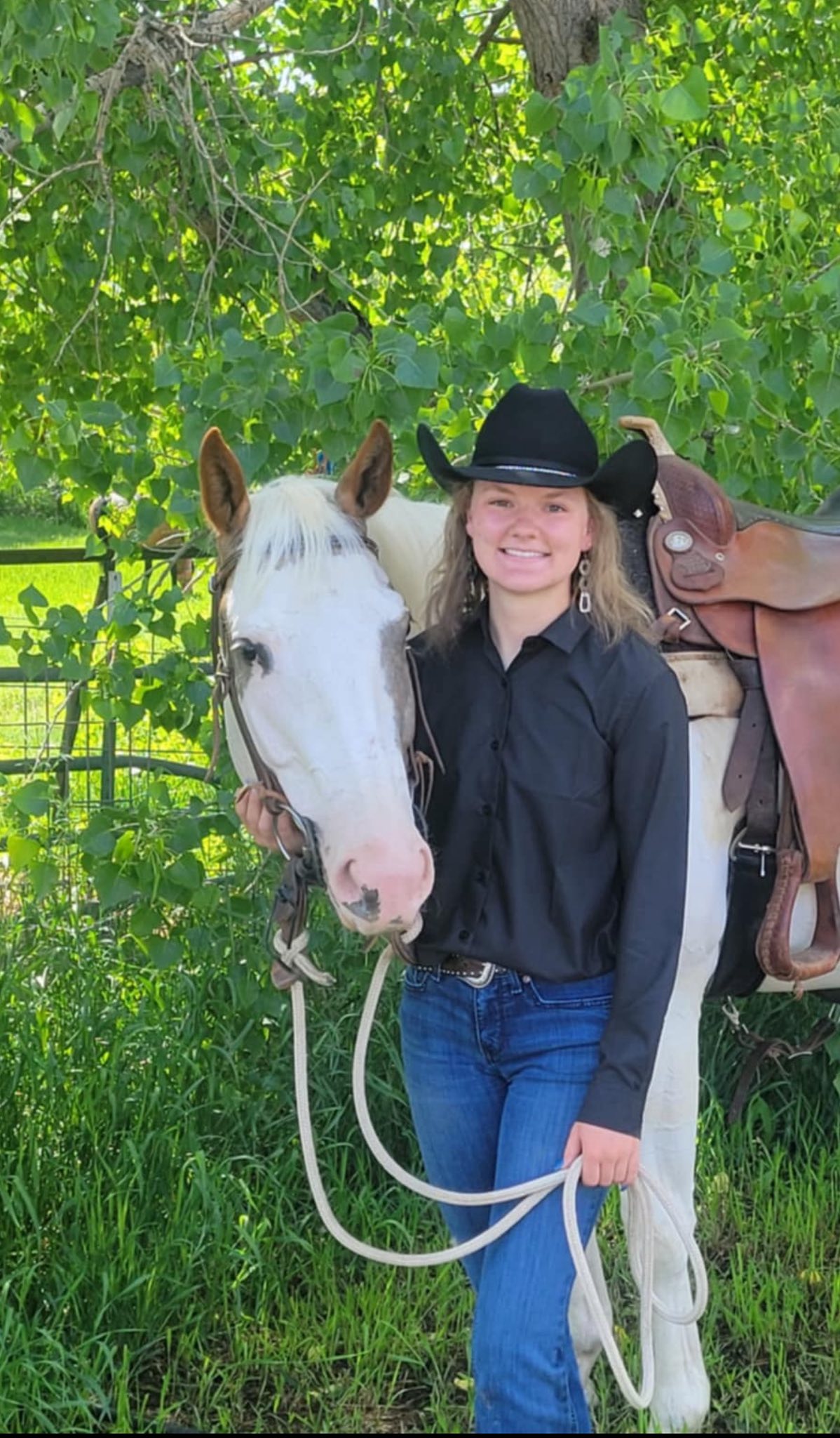 Hattie Kress of Rocky Mountain Freedom Riders