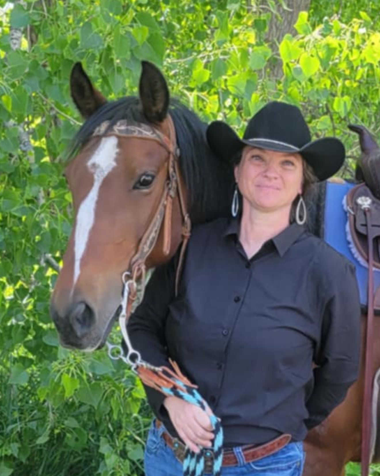 Linnea Carver of Rocky Mountain Freedom Riders